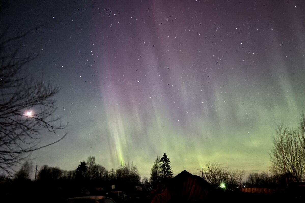 Северное сияние - Ольга Савельева 