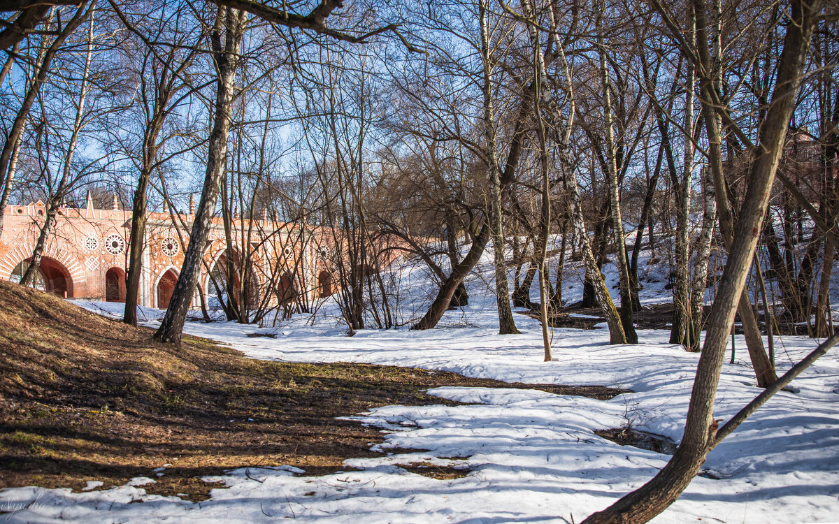 Весна в Царицыно - Nyusha .