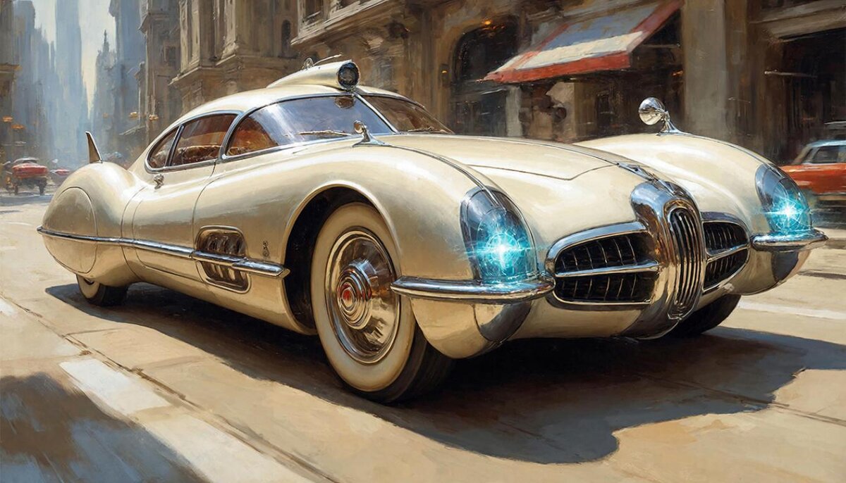 АВТО-ретрофутуризм - СЕРГЕЙ ФИЛОЧКИН