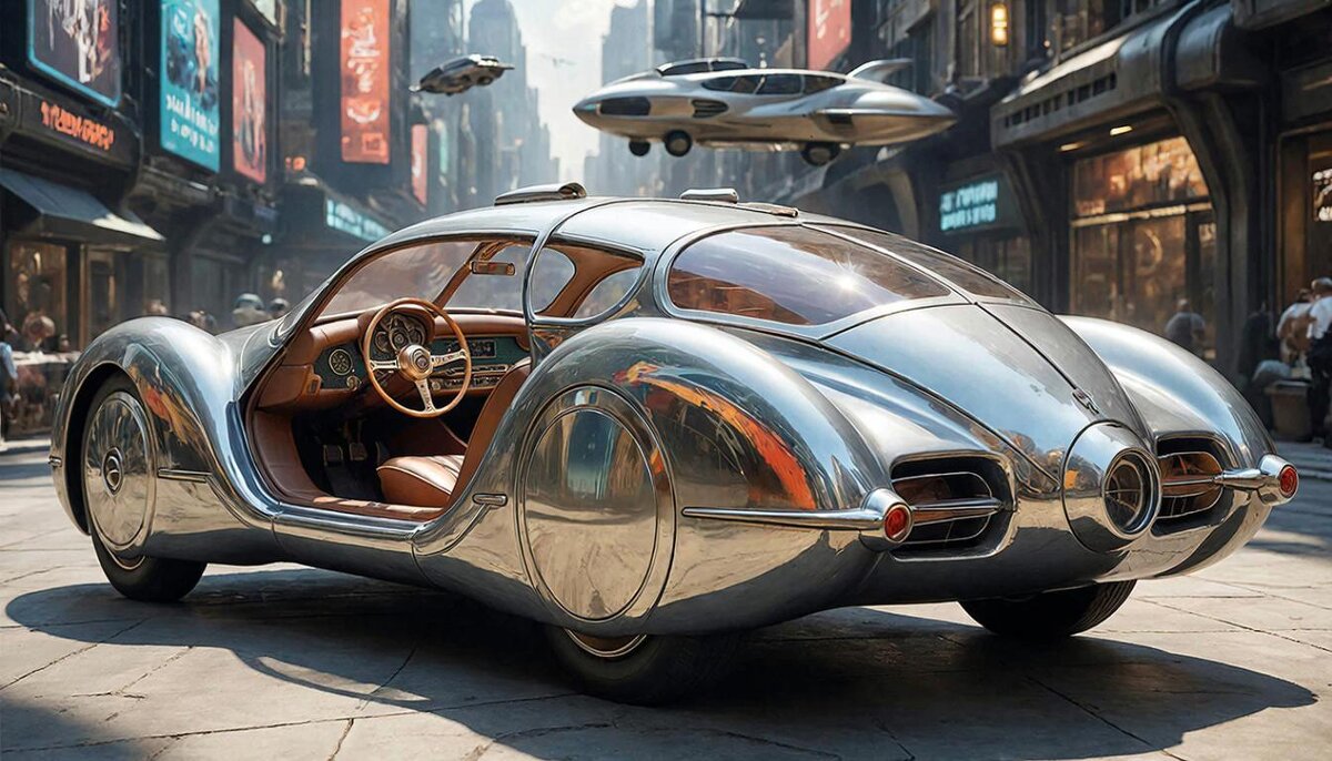 АВТО-ретрофутуризм - СЕРГЕЙ ФИЛОЧКИН