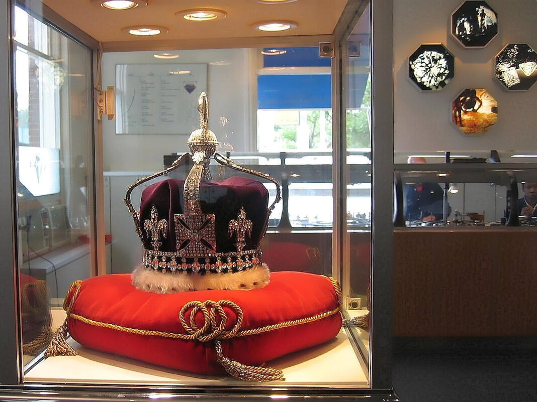 Экспонаты музея алмазов (бриллиантов) в Амстердаме - Ольга Довженко