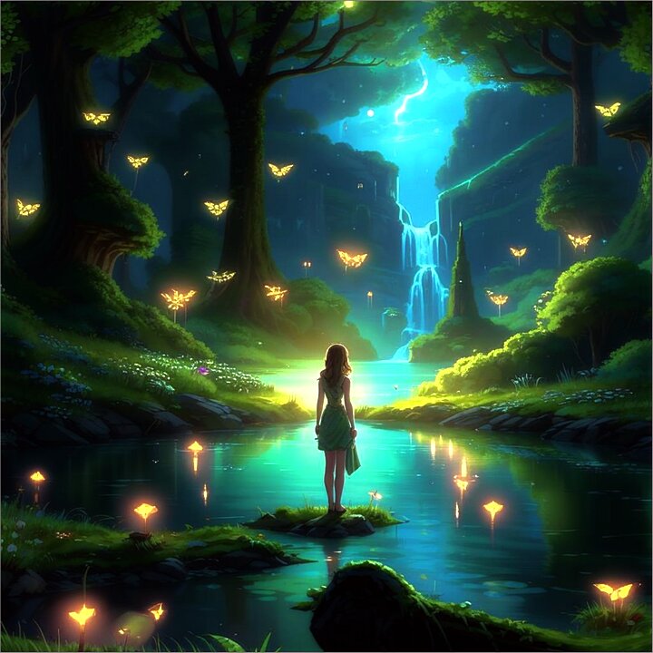 речная нимфа. - Mila 