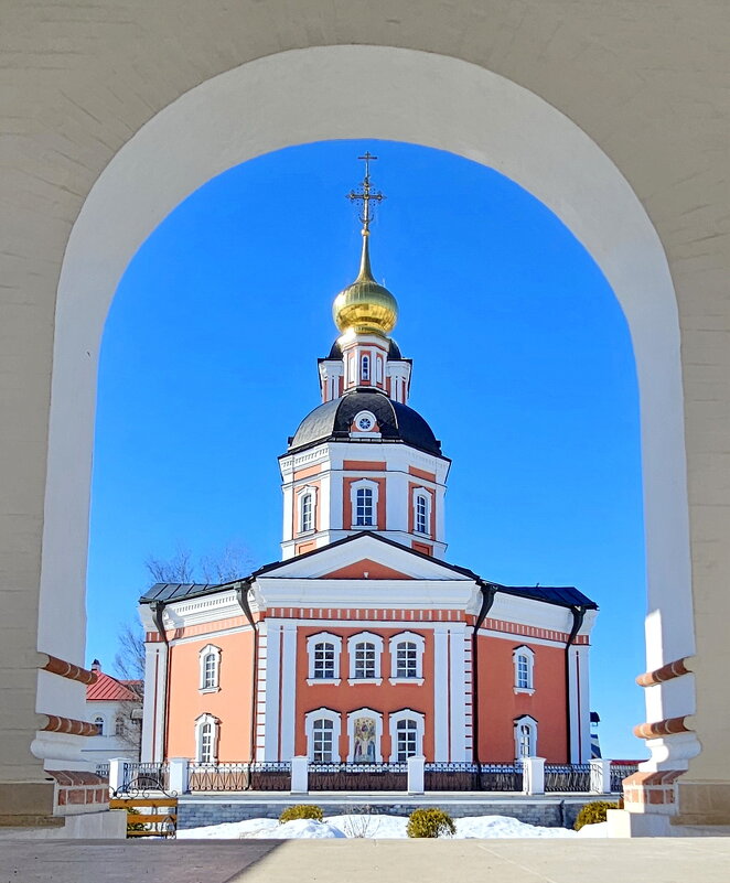 Картины Варницкого монастыря. - Михаил Свиденцов