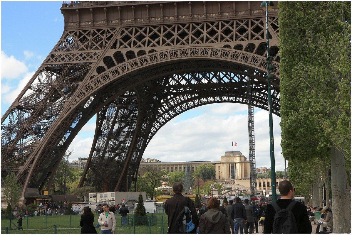 Башня, Париж - ZNatasha -