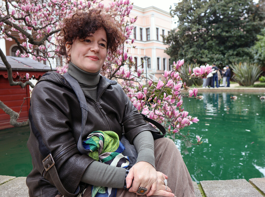 У Магнолии - skijumper Иванов