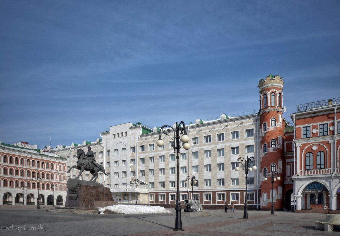 Памятник воеводе И.А. Оболенскому–Ноготкову - Andrey Lomakin