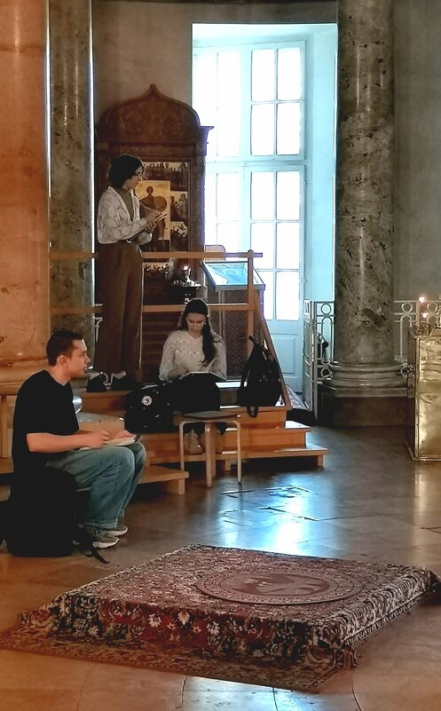 Молодые художники. - Любимова Ольга 