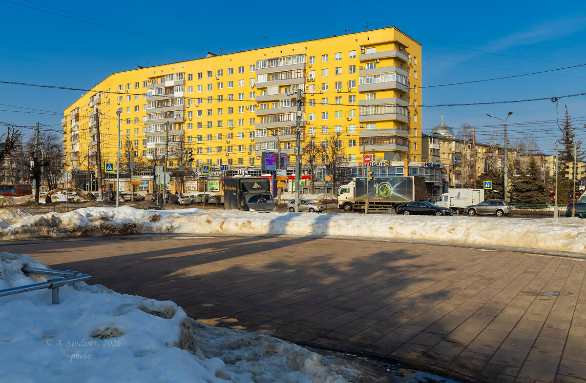 В центре Сормова - Александр Синдерёв