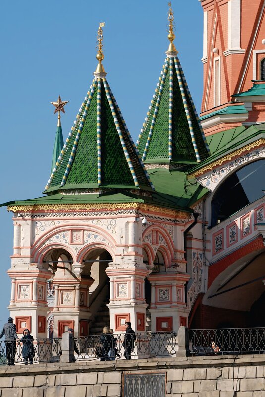 Храм Василия Блаженного - александр 