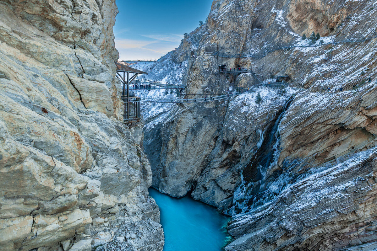 Комплекс «Нохъо» в Сулакском каньоне. Дагестан. - Дина Евсеева