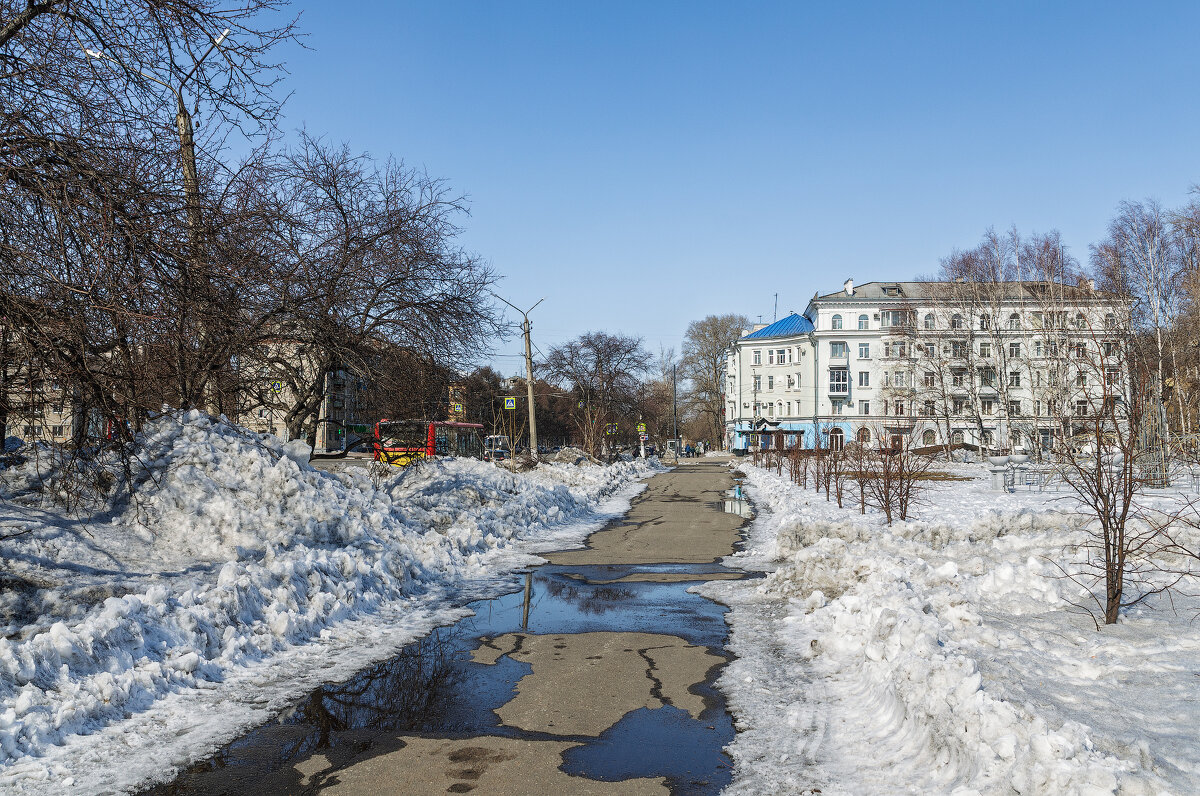 Первые признаки весны - Виктор Иванович Чернюк