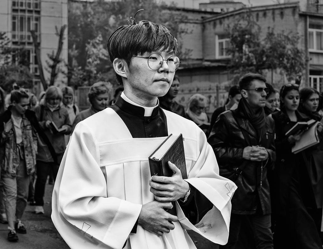 Крестный ход - SanSan 