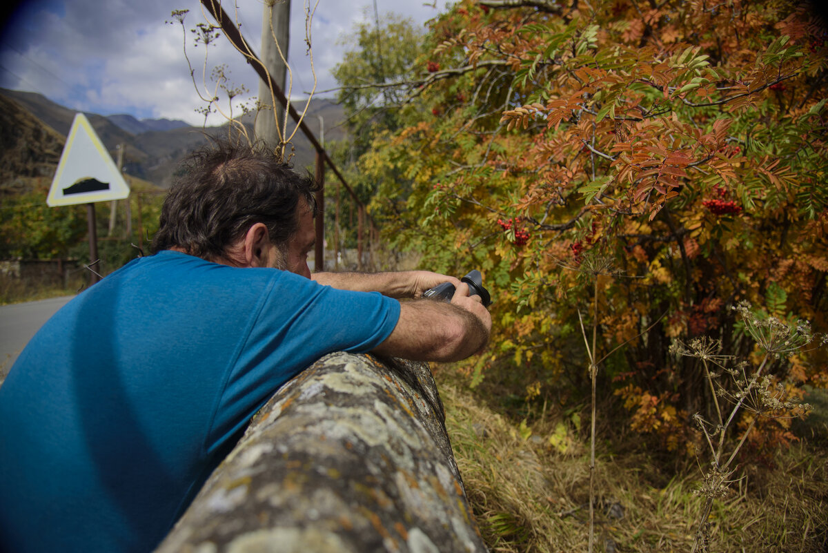 ...на память из Грузии - Осень 