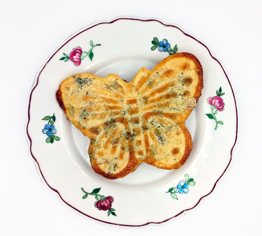 На завтрак омлет с капустой брокколи - Валерий Иванович