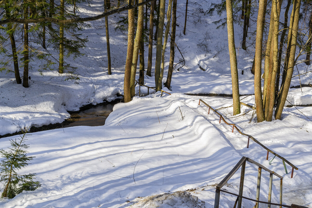 К ручью - Сергей Цветков