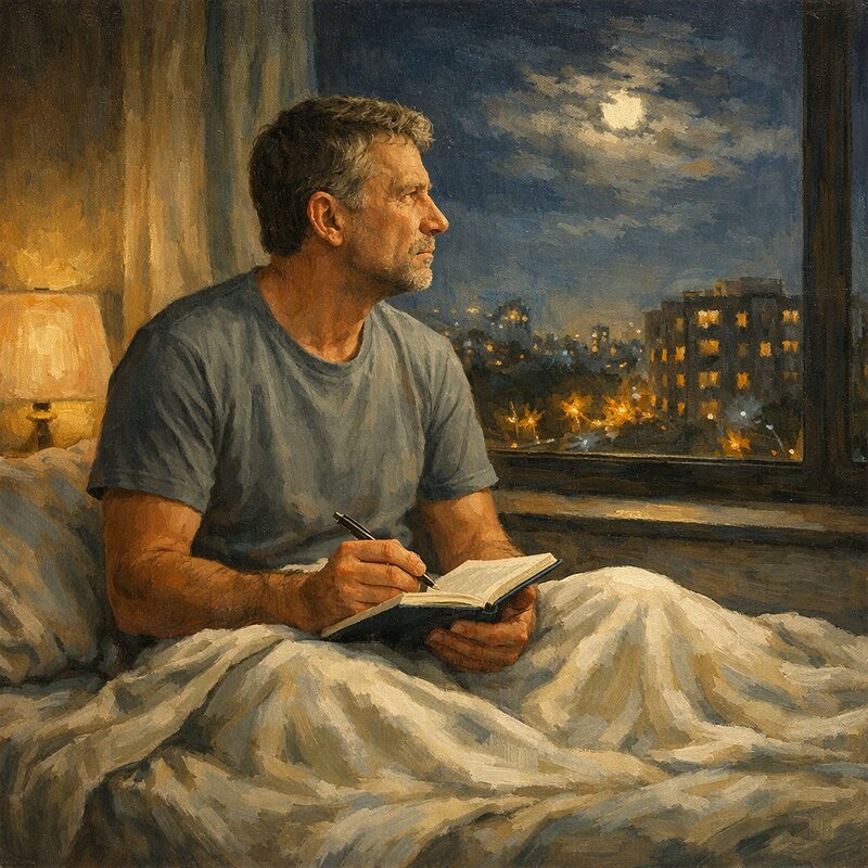 "Бессонница" - Денис Бочкарёв