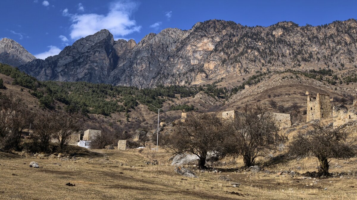 В горах Ингушетии - Мариша Тим