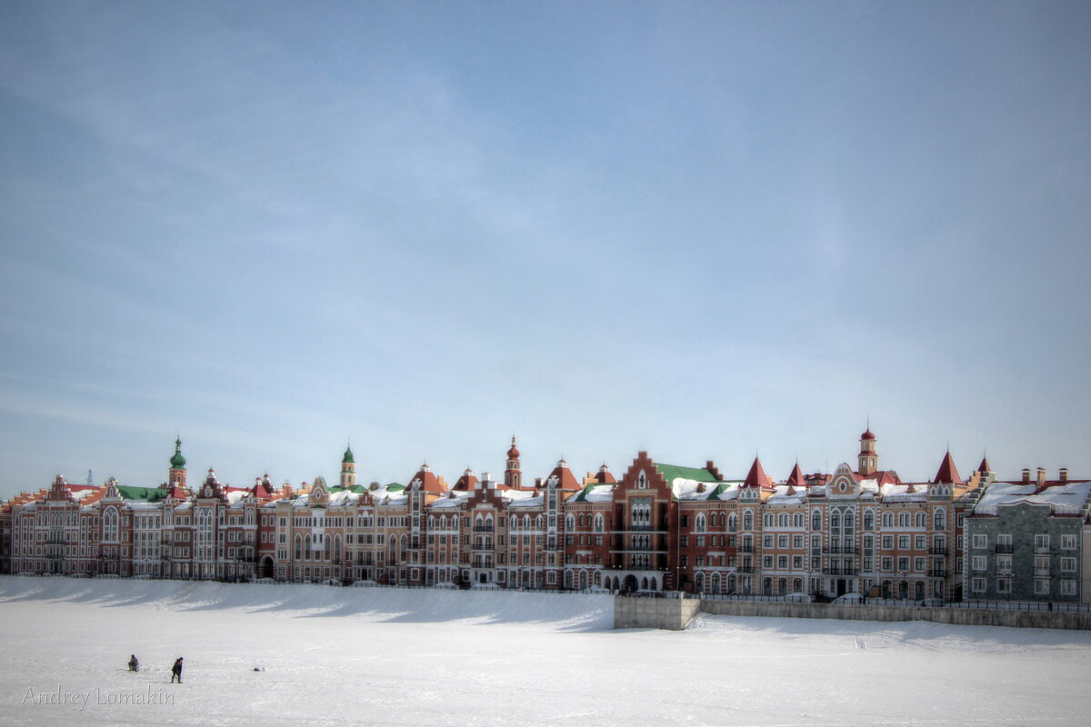 Набережная Брюгге - Andrey Lomakin Набережная Брюгге - Andrey Lomakin