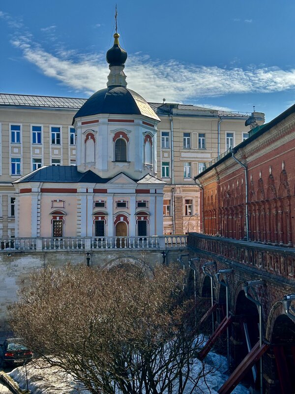 Подворье монастыря - Натали 