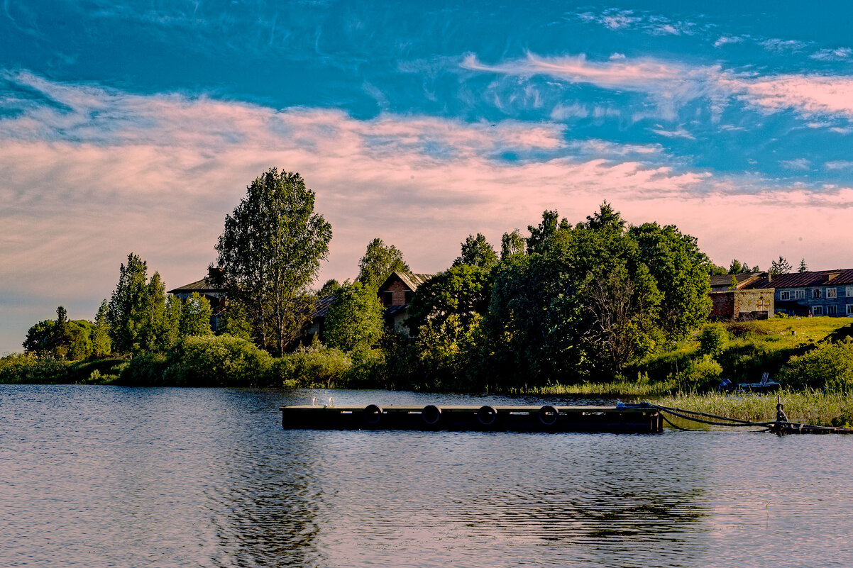 У озера - Александр Силинский