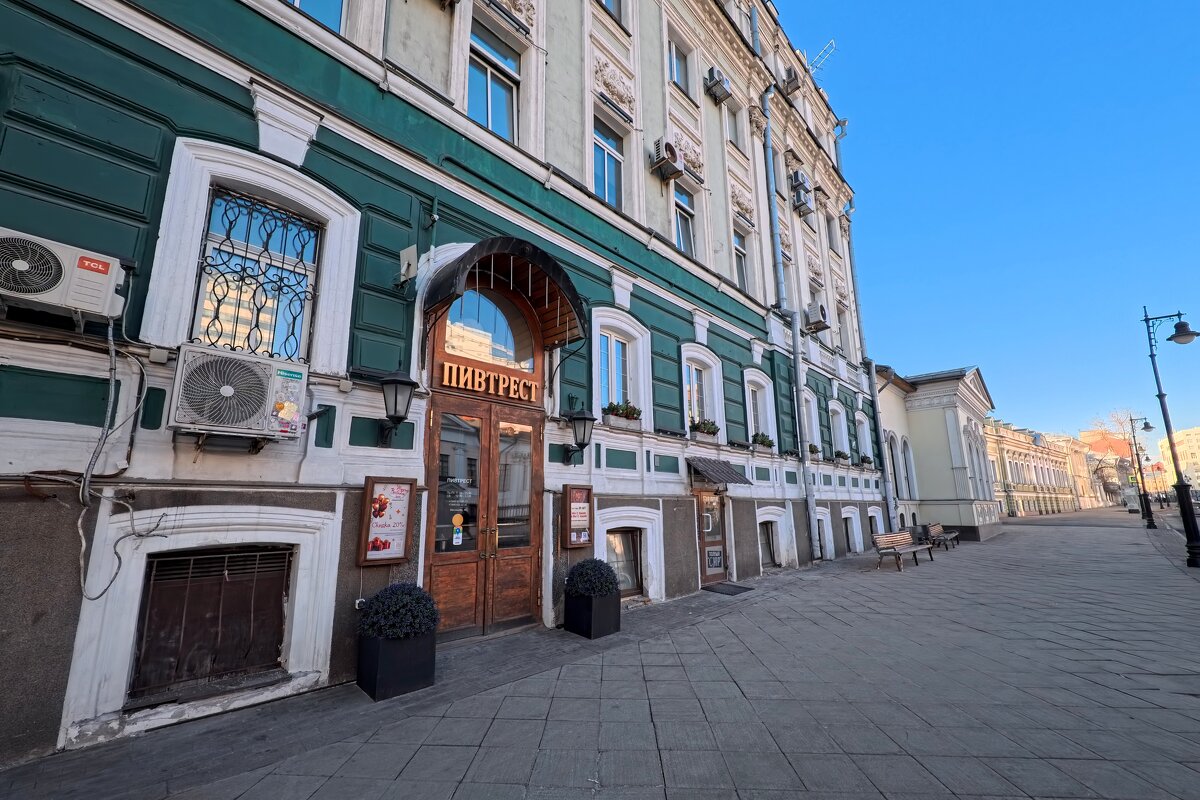 На Мясницкой. - Лютый Дровосек