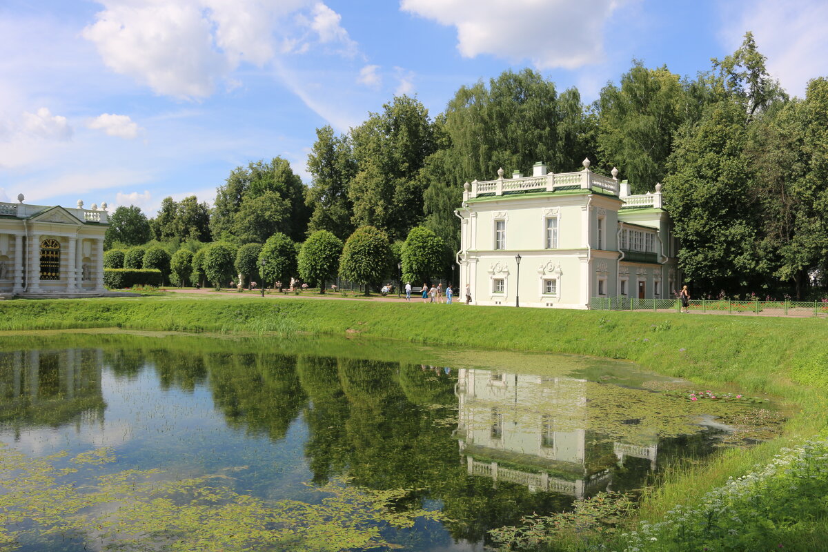 Парк усадьбы Кусково - Ольга 