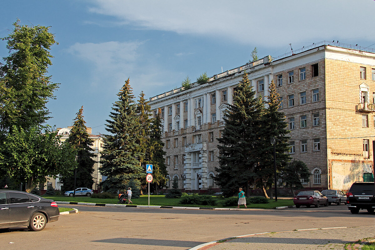 На улицах Тамбова - MILAV V