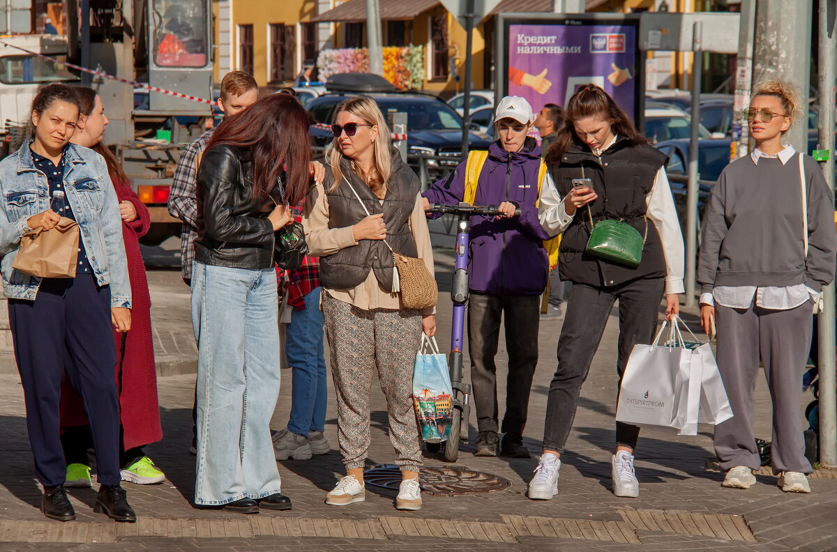 Утро большого города - Elias69 