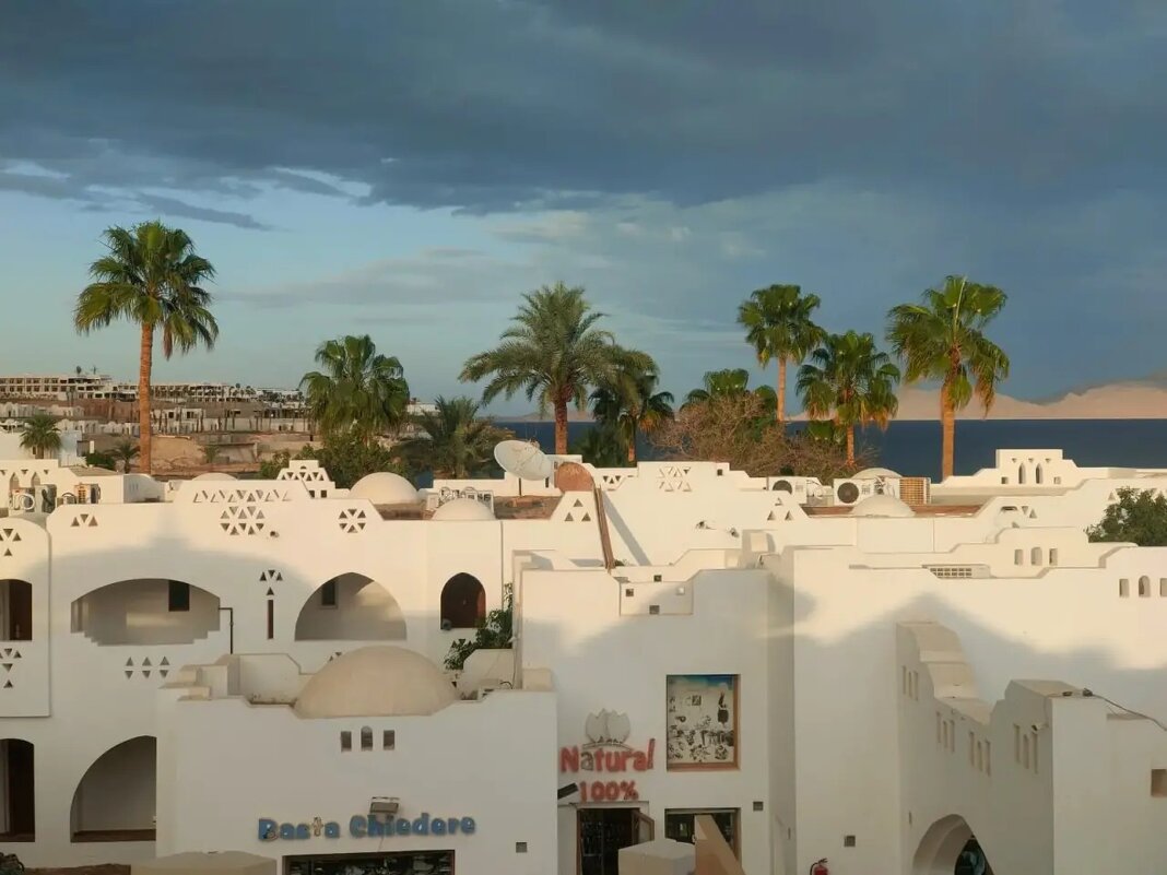 Египет. Шарм-эль-Шейх - Ирэн 