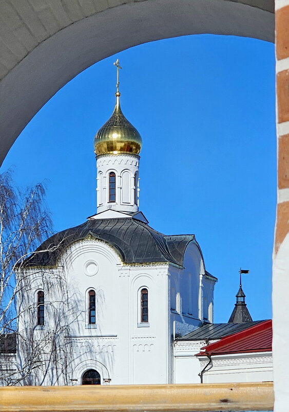 Картины Варницкого монастыря. - Михаил Свиденцов