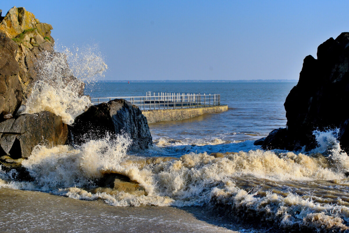 На следующий день после шторма - Георгий А