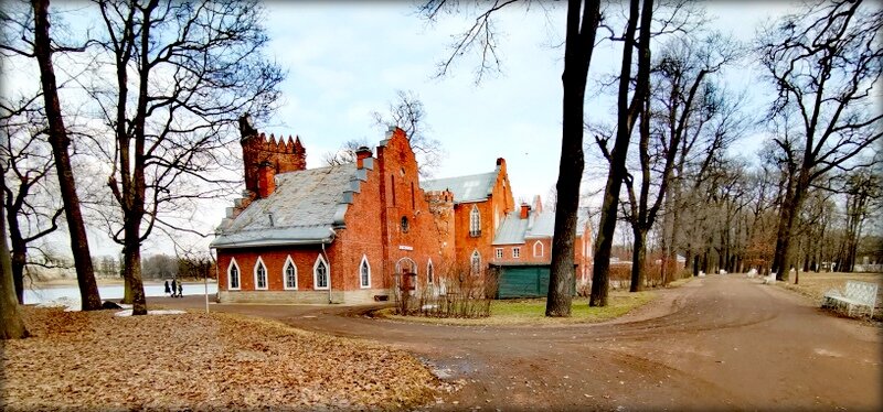 Зима в парке завершена ...  (Адмиралтейство) - Сергей 