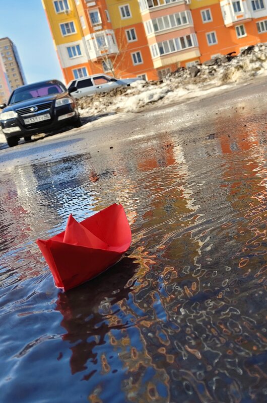 Вот и кораблики поплыли... - Александр Кондаков