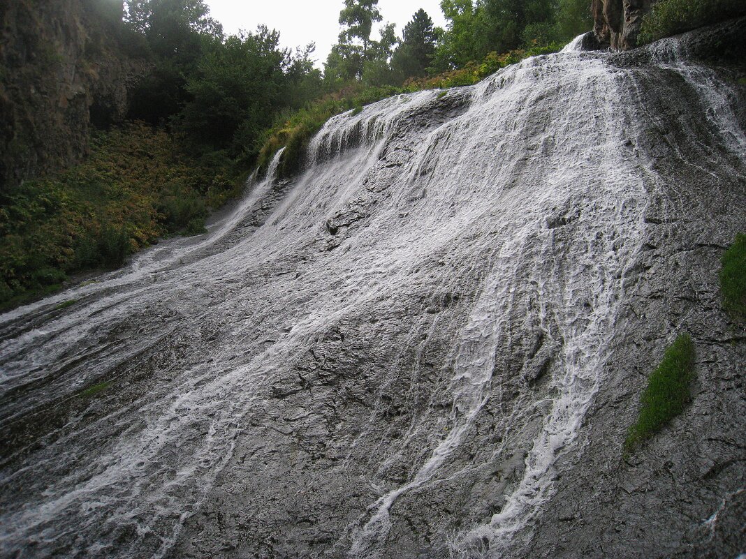 Джермукский водопад, верхняя часть. - unix (Илья Утропов)