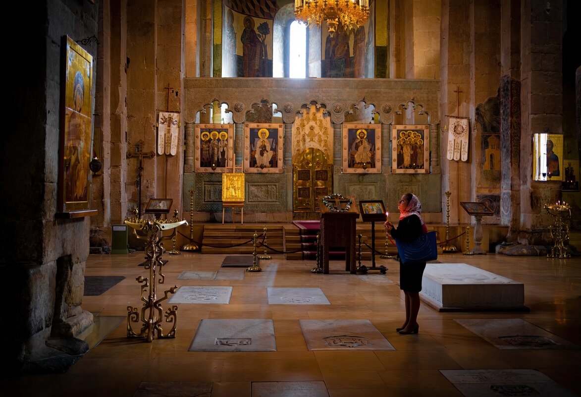 Молитва - Александр Лебедев