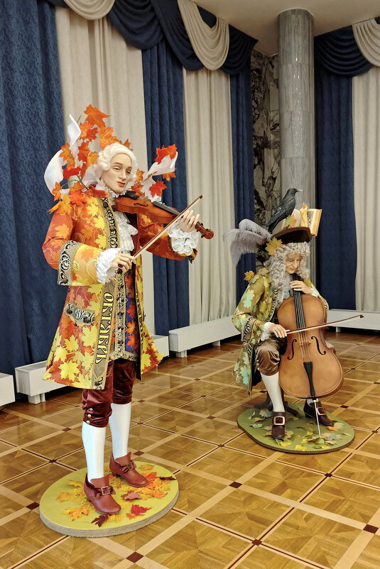 Октябрь и Ноябрь - Валерий Судачок