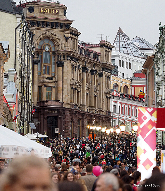 ритмы города - Олег Лукьянов