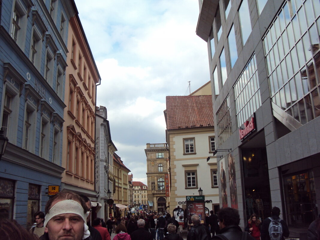 ПРАГА - Tata Wolf