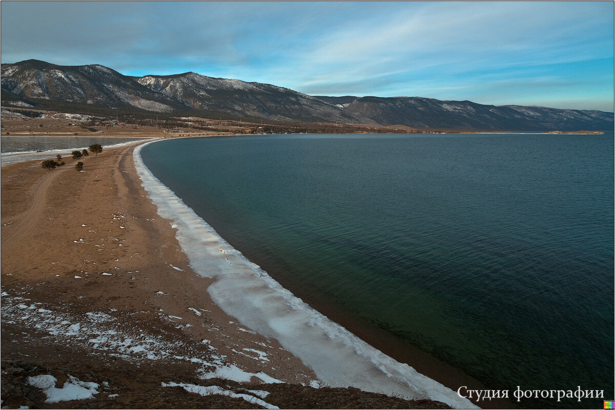 На мысе Уюга в декабре - Студия фотографии