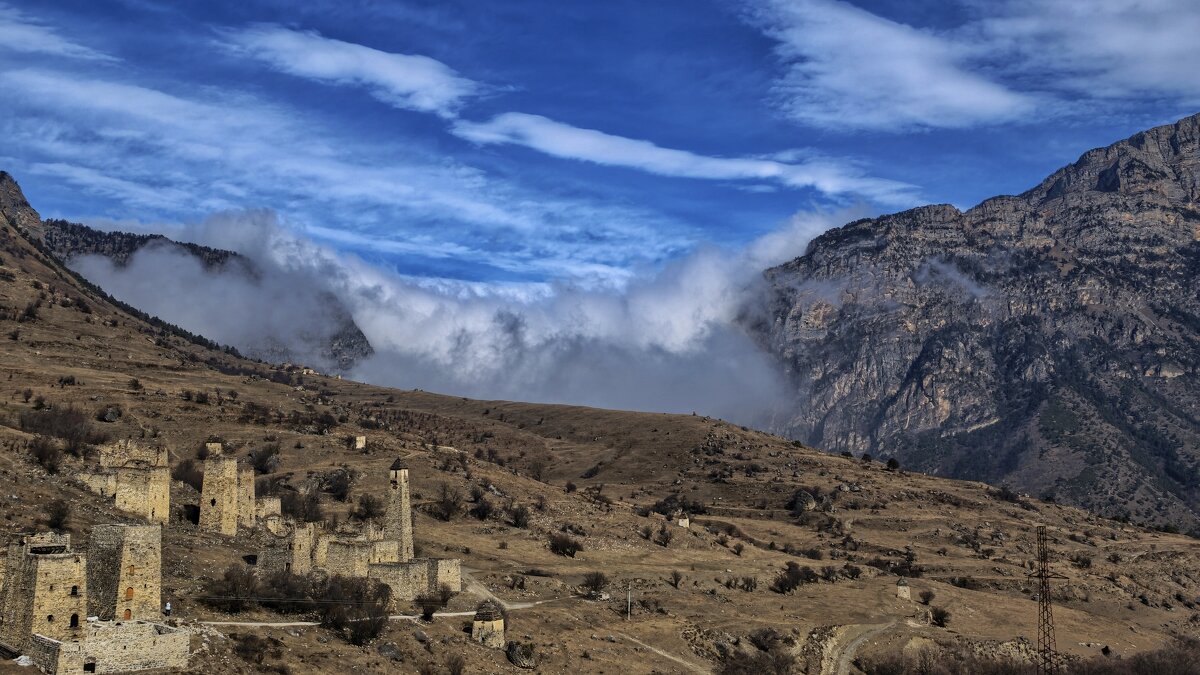 Древний эгикал в Тагимской котловине - Мариша Тим