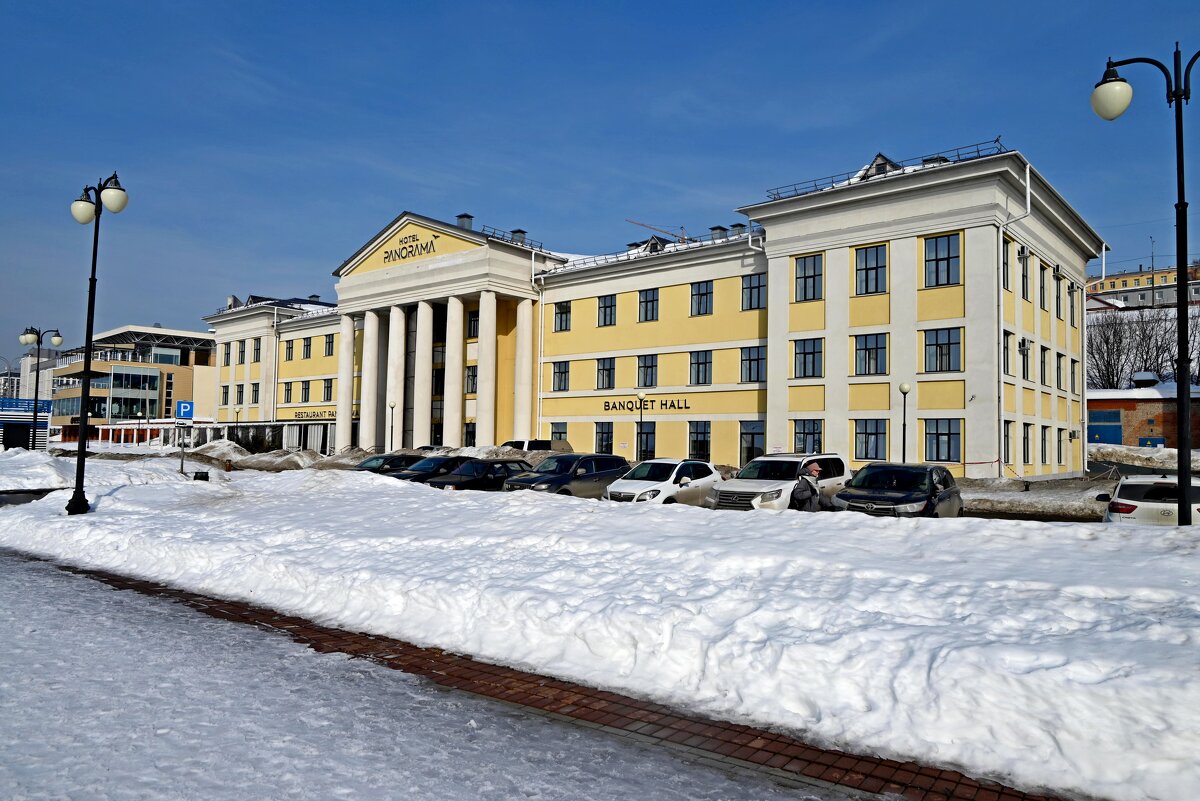 Гостиница, ресторан и т.д... - ВикТор Быстров