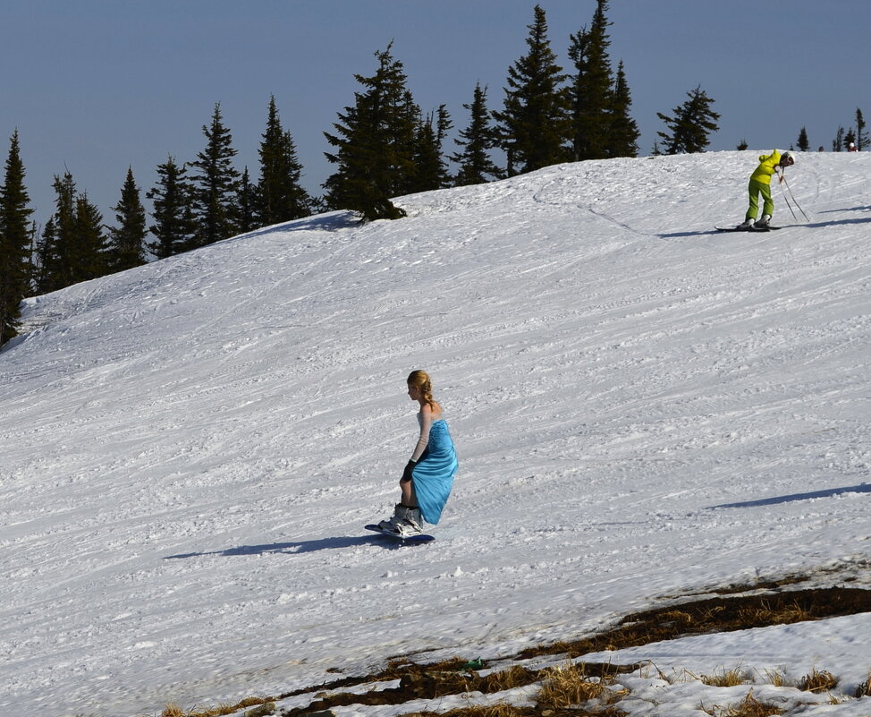 Спуск "В купальниках" - Мишель71 