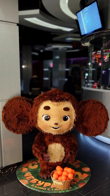 Чебурашка - Радмир Арсеньев