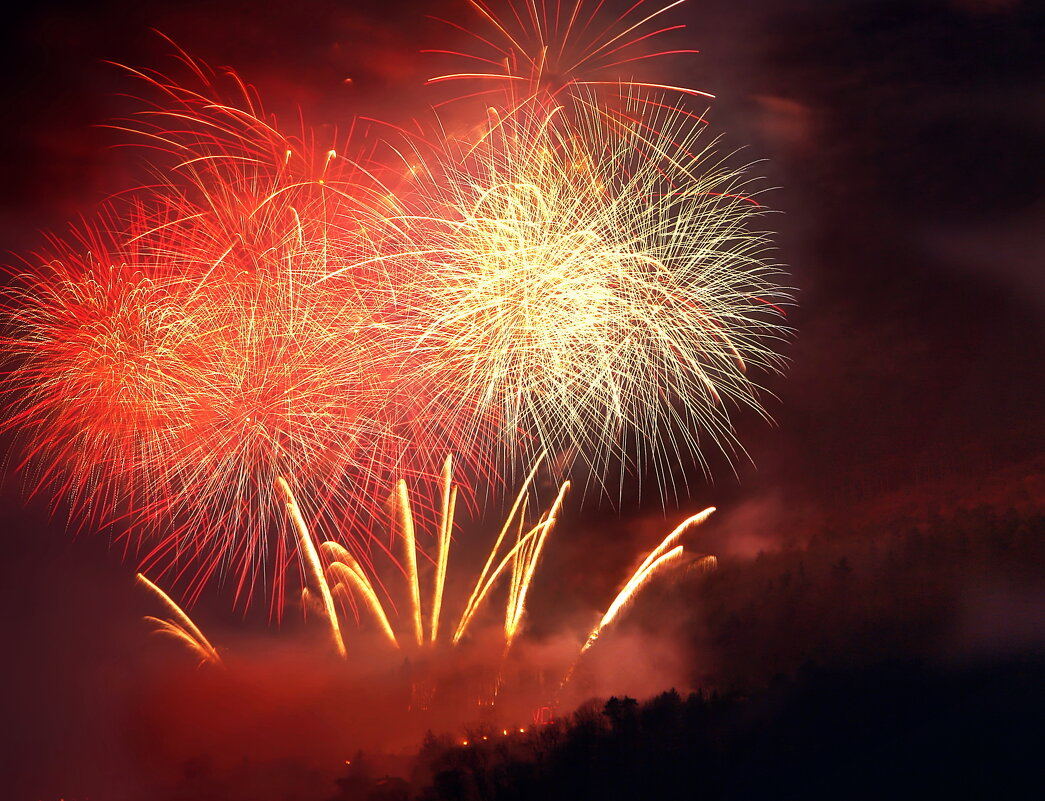 Feuerwerk - Elena Wymann