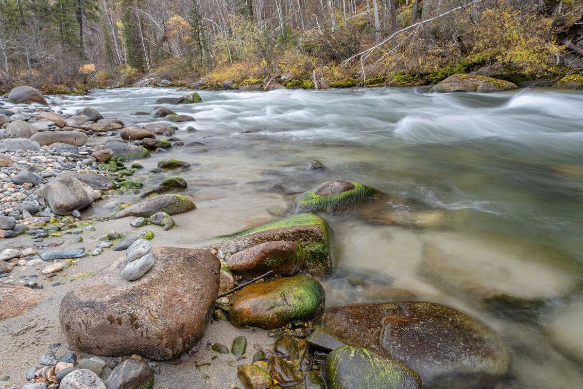 Река Ихэ-Ухгунь(большая вода) - Сергей Герасимов