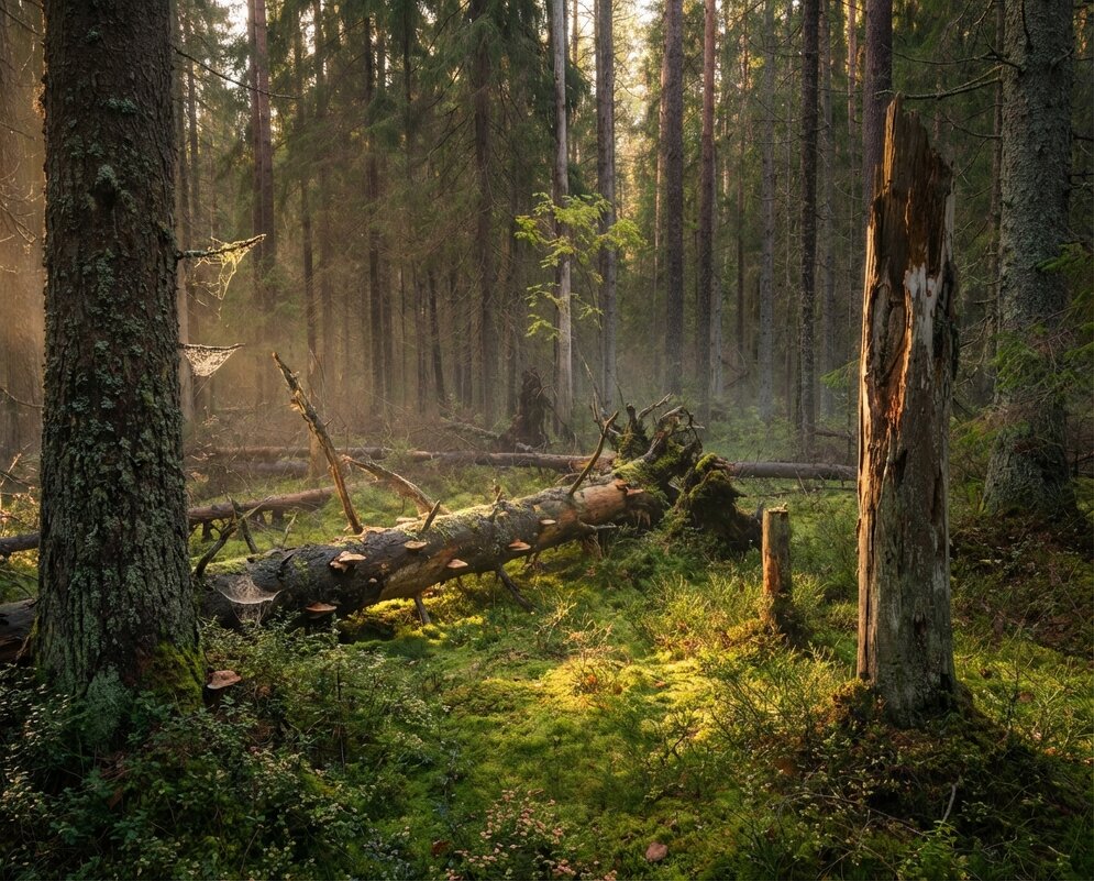 Лесная чаща - Лилия 