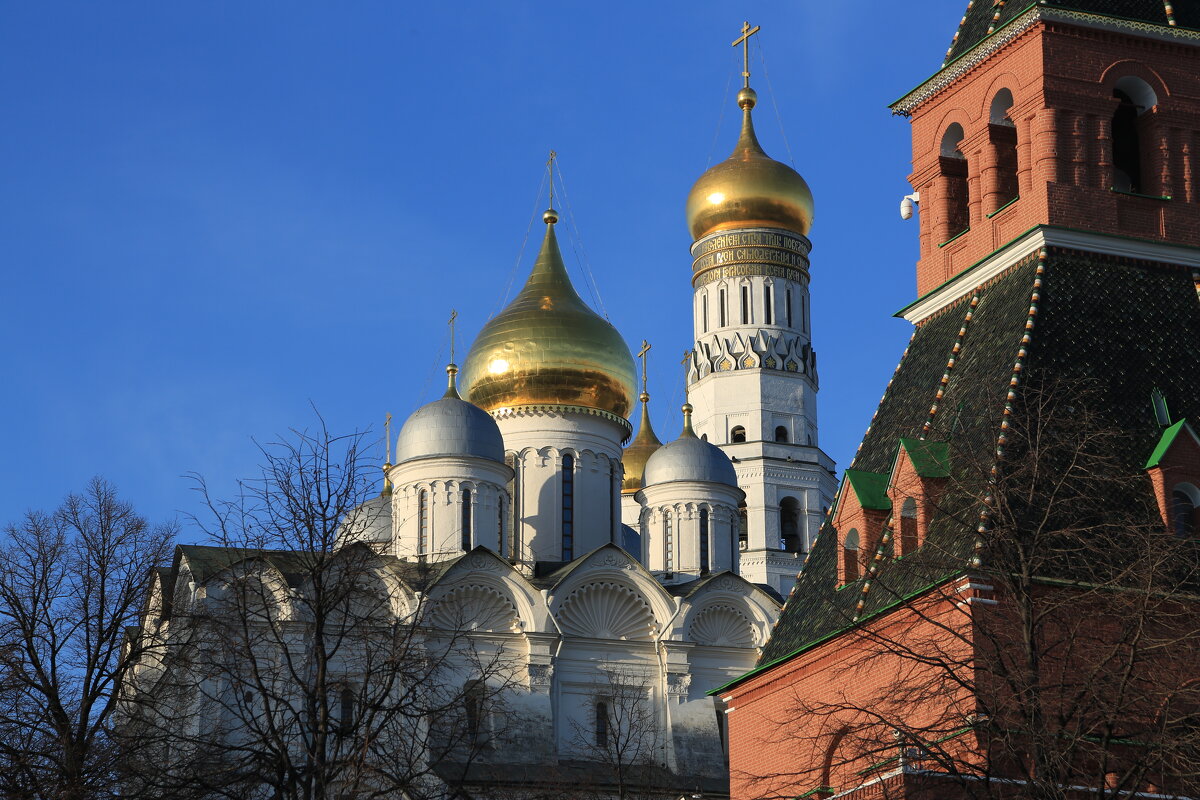 Московский кремль - Ninell Nikitina