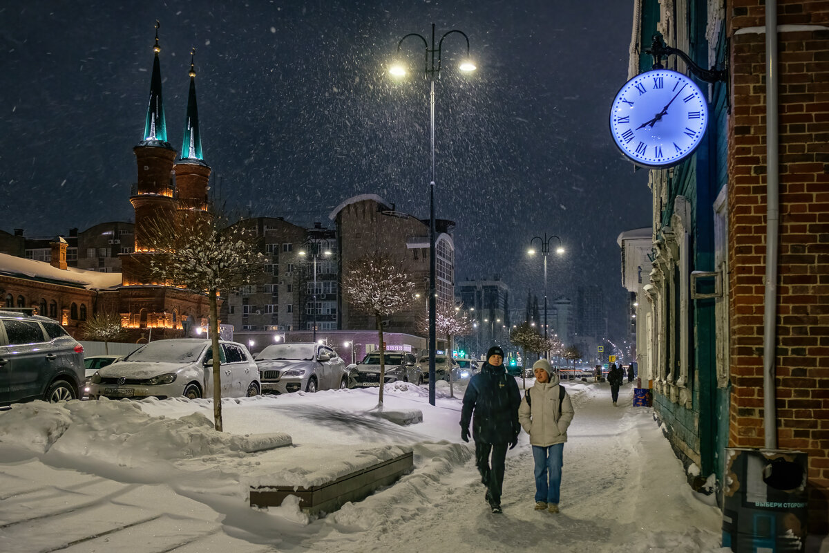 Поздним вечером... - Сергей Шатохин 