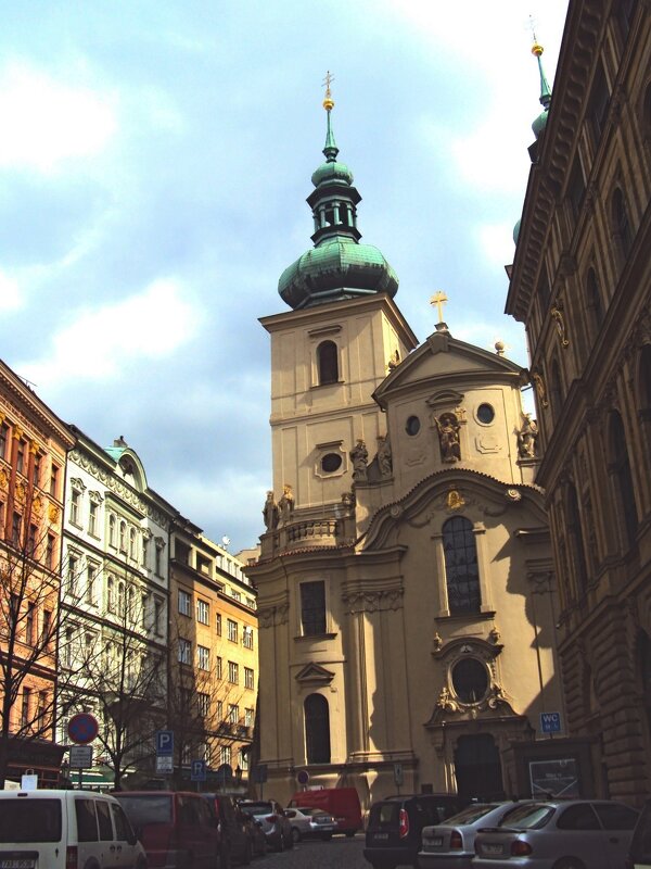 ПРАГА - Tata Wolf