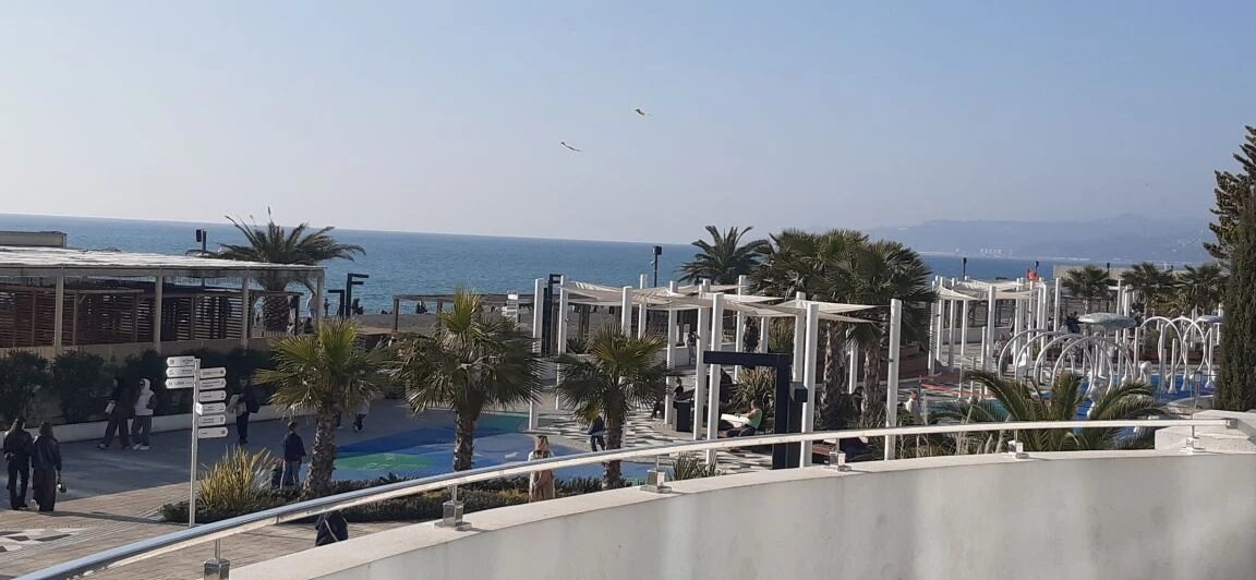 Пляж «Ривьера» в Сочи - Serega SchütZ